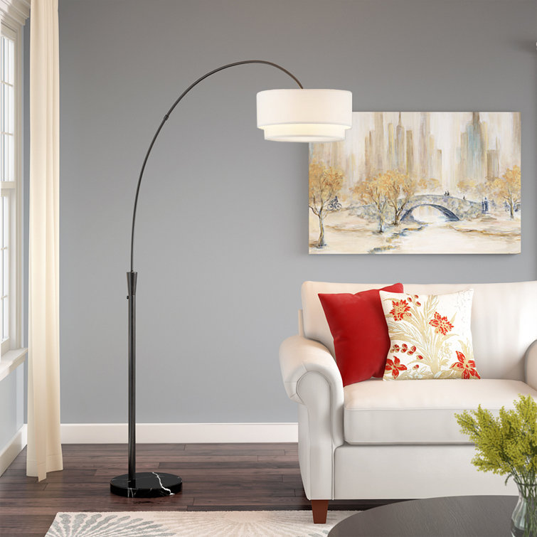 Corrigan Studio® Dina 81" Arched Floor Lamp & Reviews Wayfair Canada